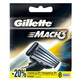 Gillette. Картрідж для гоління Mach3   8шт/уп(3014260243548)