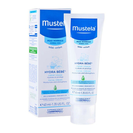 Mustela. Дитячий крем для обличчя Mustela Hydra - Bebe Facial Cream(030797)