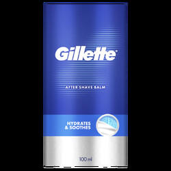 Gillette. Бальзам після гоління Gillette Mach3 Soothing 100 мл   (7702018304950)