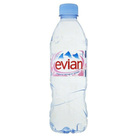 Evian. Вода мінеральна 0,5л(3068320113050)