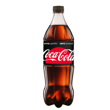 Coca - Cola Zero. Напій 1л(5449000177872)