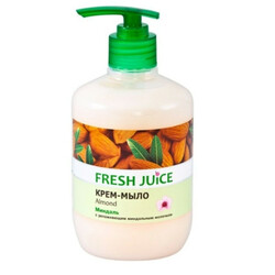 Fresh Juice. Крем-мило рідке Мигдаль дозатор 460мл(4823015911460)