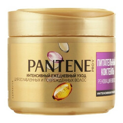 Pantene. Маска для волос Pantene Pro-V "Питательный коктейль для ослабленных волос" 300 мл (821713)