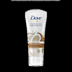 Dove. Крем для рук кокосове масло-миндальн молочко 75 мл(8710447275313)