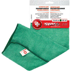 Pro SwissCar. Серветка 35х40 см, зелена(4824038000346)