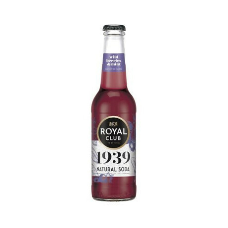 Royal Club 1939. Напиток Лесные ягоды/Мята, 0,275л(87338324)