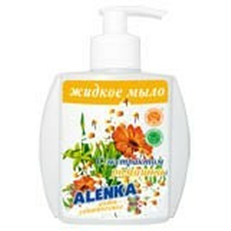 Жидкое мыло Аленка с экстрактом ромашки, 200 мл (030304)