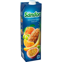 Sandora. Нектар мультивитамин 0,95л (4823063368520)