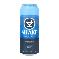 Напиток слабоалкогольный Коктейль IceBaby ж/б 0,5л (4820097897811)