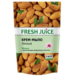 Fresh Juice. Крем-мыло жидкое Миндаль запаска 460мл (4823015913280)