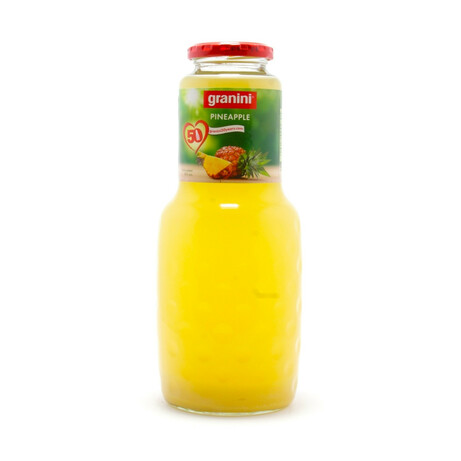Granini. Нектар ананасовый 50% 1л стекло(4002160092891)