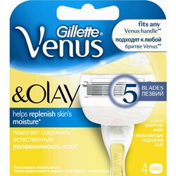 Gillette. Змінні картріджи для гоління Venus & Olay(267637)