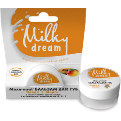 Milky Dream. Бальзам для губ "Папайя + манго", 5 г(300523)