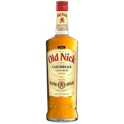 Ром Old Nick Gold Rum 1 л ( 3012993045422)