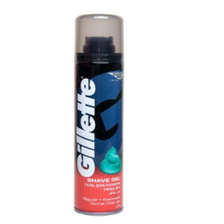 Gillette. Гель для бритья Fusion ProGlide Охлаждающий 200мл  (7702018981564)