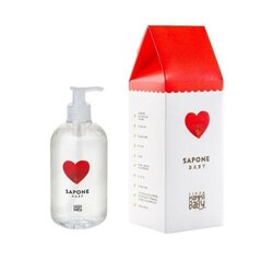 Linea Mamma Baby. Жидкое мыло для детей Sapone COSMOS NATURAL, 500мл (8006435001812)