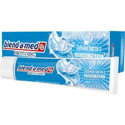 Blend-a-med. Паста зубная  "Комплекс 7 с ополаскивателем"  100мл ( 5410076260904)