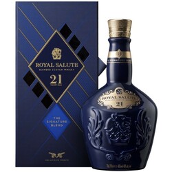 Виски  Regal Royal Salute 0.7 л 40% в подарочной упаковке (5000299211243)