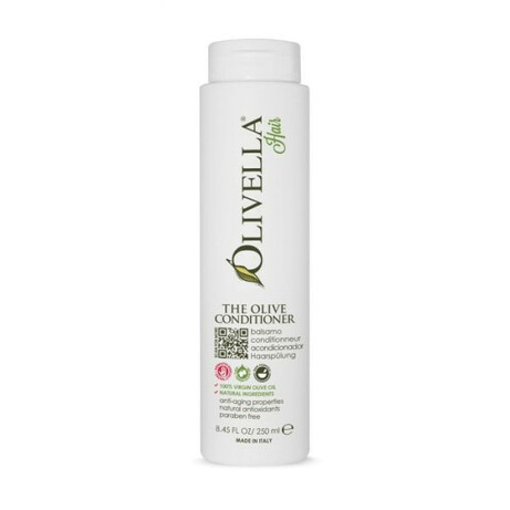 Olivella. Кондиціонер для зміцнення волосся на основі маслинового екстракту, 250мл(764412204097)