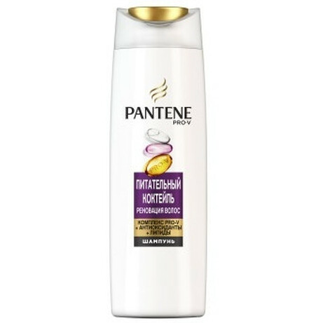 Pantene. Шампунь Питательный Коктейл 400мл (8001090861719)