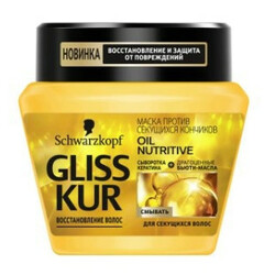 Gliss Kur. Маска для волосся Oil Nutritive 300мл(4015100187762)