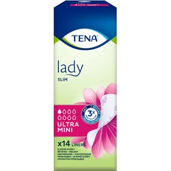 Урологічні прокладення TENA Lady Ultra Mini, 14 шт.(7322541115832)