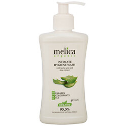 Melica Organic. Засіб для інтимної гігієни з молочною кислотою і екстрактом алое 300 мл(342105)