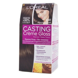 L`Oreal. Краска для волос CASTING Creme Gloss тон 400 1шт (3600521119518)