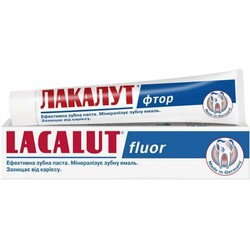 Lacalut. Паста зубная Fluor 75мл (4016369696316)