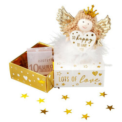 Depesche. Подарочный набор с коробочкой-сюрпризом "Ангел So Happy, Lots Of Love" (4010070431952)