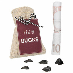 Depesche. Подарочный набор в мешочке "Euro, Bag Of Bucks"  (4010070431990)