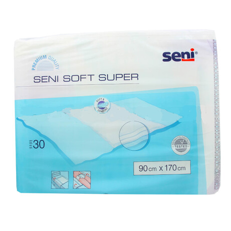 Пелюшки Seni Soft 90х170, 30 шт.(5900516691998)