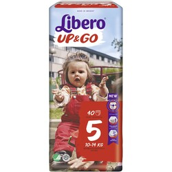 Libero. Підгузники-трусики Libero Up&Go, розмір 5(10-14 кг), 40 шт.(089706)