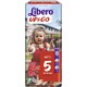Libero. Подгузники-трусики Libero Up&Go, размер 5 (10-14 кг), 40 шт. (089706)