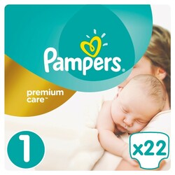 Pampers. Подгузники Pampers Premium Care Newborn 2-5 кг,  22 шт (687696)