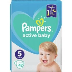 Pampers. Pampers Active Baby  5 (11-16 кг) (42 шт) (950178