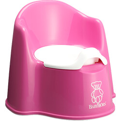 Babybjorn. Детский горшок Potty Chair розовый (55155)