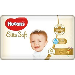 Huggies. Підгузники Huggies Elite Soft 4(8-14 кг) Mega 66 шт.(5029053545301)
