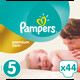 .Pampers. Підгузники Pampers Premium Care Розмір 5(Junior) 11-16 кг, 44 шт(278870)
