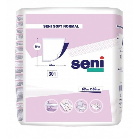 Гігієнічні пелюшки Seni Soft Normal(60х60) 30шт(692568)