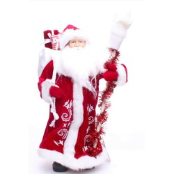 Фигура новогодняя Дед Мороз в красном Y*-1 (0250011127191)