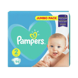 Pampers. Подгузники Pampers active baby 2 (4-8 кг), 94 шт. (948137)
