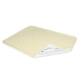 ЭКО ПУПС. Пеленка впитывающая и непромокаемая ЕКО ПУПС Soft Touch Premium, р.50-70 см. (Желтый) Арт.