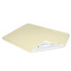 АЧ ПУПС. Пелюшка всмоктуюча і непромокальна ЕКО ПУПС Soft Touch Premium, р.50-70 см(Жовтий) Арт.