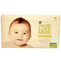 NatureLoveMere. Підгузники корейські(NEWBORN) [2-4 kg] Eco Original, для новонароджених, 54 шт (8809