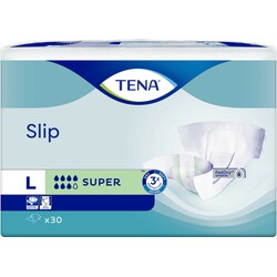 Tena. Підгузники для дорослих Tena Slip Super L, 30 шт(7322541118499)