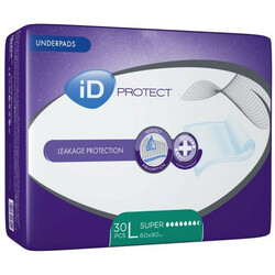 ID PROTECT. Пелюшки iD Expert Protect Super 60x90 см(5411416047940)