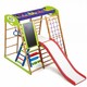SportBaby. Детский спортивный комплекс для квартиры Карамелька Plus 3