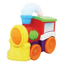 Kiddieland. Развивающая игрушка "Музыкальный паровоз", на колесах, свет, звук (052357)