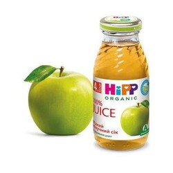 HIPP "М'який яблучний сік", 200 мл(9062300102731)